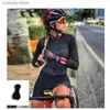 Men's Tracksuits Cycling Jersey Sets 2021 Uniform Custom Made Athletic Clothing Women's Professional Triathlon JumpsuitH24122