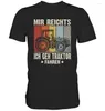 T-shirts pour hommes tracteur agriculteur disant T-Shirt chemise