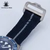 ساعة معصم الضفدع التكتيكي V4 Dive Watch Titanium NH35 الساعات الميكانيكية الأوتوماتيكية SAPPHIRE BGW-9 Luminous 200M Waterproofwatch