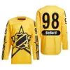 Hockey 2024 All-Star Jersey Men Men Młodzież 22 Oliver Bjorkstrand 35 Thatcher Demko 43 Quinn Hughes 9 JT Miller 40 Elias Pettersson 9 Jack Eichel 37 Connor Hellebuyck