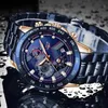 Inne nowe mody mężczyzn Top Brand Sports Sports Stael Chronograph Chronograph Quartz Men Clock Man Man Masculino YQ240122