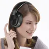 헤드폰 Tourya Over Ear Wireless Headphones Bluetooth 5.0 헤드폰 접이식 헤드셋 지원 TF 스테레오 전화 용 마이크 Xiaomi PC