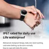 Klockor för Xiaomi Ny NFC Bluetooth Call Smart Watch Men Women Rotary Button 260mAh Batterifattigt smartwatch Man GPS Sports Track