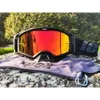 Óculos ao ar livre IOQX Dirt Bike Goggles Proteção UV Motocross Óculos ATV Off Road Esqui Ciclismo Lente Sunglass Outdoor Sports Capacete Máscaras 240122