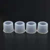 DRAG Drip Tip Weiche Silikonkappe Transparente Einweg-Driptip-Mundstück-Tester-Testspitzen für Voopoo Drag ZZ