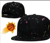 Phoenix''Suns''ball Caps 2023-24 unisex moda bawełniana czapka baseballowa finały mistrzów snapback hat men haft haft wiosenny letnia czapka hurtowa a4