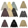 Sudaderas con capucha para hombres Sudaderas 2024 Essentialsweatshirts Diseñador con capucha Sudadera con capucha al aire libre Carta Jersey Parejas Puentes Calidad Hip Hop Sudadera con capucha Essentialshoodie UE