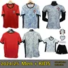 Puchar europejski 2024 Portugalia piłkarska koszulka Ronaldo Jersey Męskie sportowe sporty z krótkim rękawem Joao Felix Pepe Bermardo B.fernandes Camisa de Futebol 24/25 J.Moutinho Boys Kit