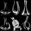 Highgrade Crystal Glass Red Wine Decanter Hushållen Dispenseuropean Jug Personality Set 240122