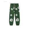 Sweat à capuche pour hommes Demin Tears Automne Designer Homme Pantalon Vêtements Sweat Suit Pantalons de survêtement Sweatsuits Vert Rouge Noir Sweats à capuche Floral 512 7X7M 7X7M