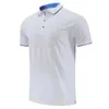 Mode golf t shirt springa män snabb torr andas t-shirts badminton smala fit topps tees sport golf polo tennis t skjortor tee tee