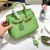 BK Bag Graceful Designer Fashion Handbags Handbag Big Shoulder Lady Hand Genuine Leather Green Handbag Zq0p B82R