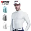 PGM – sous-vêtements de Golf pour hommes, Protection solaire d'été, chemises de Golf à manches longues, T-shirts en soie glacée rafraîchissants, hauts résistants aux UV à séchage rapide