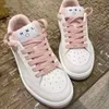 Małe pachnące buty panda płaskie buty swobodne buty modne deski oryginalny skórzany w stylu akademii mały biały bóle sportowy sport