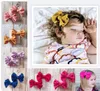 New Europe Baby Girls Big Bow Hair Clip Dzieci Bowknot Barrette 2pcs Zestaw Barrettes Dzieci Hair Akcesoria A3166837159