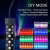 Lightings 1848cm Submersible Aquarium Light Underwater Led Lamp 24/7 Auto on Off Fish Tank Light with Timer Rgb Aquariums Decor Lighting