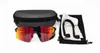 Outdoor Brillen Volledige kleur Lens Sportbril Mannen MTB Weg Mountainbike Fietsen Brillen Zonnebril Hardlopen Lenzenvloeistof Gafas Ciclismo 240122