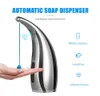 SOAP Dispenser Pump Automatisk flytande tvåldispenser Infraröd smart sensor Touchless Foam Shampoo Dispensers för kök Badrum1829476