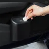 Interiörstillbehör Multifunktionell bilförvaringsbox Portable Bin Automotive