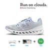 Designer de haute qualité sur X 1 Chaussures Cloudsurfer All White Lumos Black Frost Cobalt Eclipse Curcuma Acai Purple Cobalt White Frost Hommes Femmes Baskets Spo