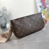 Klassische Ketten Umhängetaschen Mode Einzelhandel Leder Lady Clutch Umhängetaschen Handtaschen Frauen Tragbare Klappe Designer Geldbörsen Louiseities Handtasche Viutonities