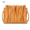 Bolsas de nuvem feminino 2021 Small Square Crossbody Fashion ombre