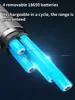 Flashlights High Power LED Laser Lantern Flashlight Spotlight Long Range Zoom rechargeable Emergency Torch Tactical Flashlight Power Display 240122