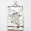 Blankets Minky Baby Blanket Flannel Fleece Animal Infant Swaddle Nap Receiving Stroller Wrap for Born Bedding