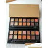 Eye Shadow High Quality Brand Makeup Palette 14Colors Limited Eyeshadow With Brush Drop Delivery Health Beauty Eyes DHL4B