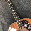 J200 -serie All Mahony Solid Wood Part Referentie akoestische gitaar