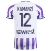 23 24 Toulouse Fußballtrikots DALLINGA CISSOKO ABOUKHLHL Home Away Maillot de Foot 2023 ONAIWU CHAIBI GENREAU Herren-Kits Fußballtrikots Uniformen NICOLAISEN SUAZO