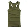 Herren-Tanktops, amerikanischer Stil, Kleidung, YA-Weste, Jogger, Fitnessstudio, Sport, Fitness, Bodybuilding, Lauftraining, ärmelloses T-Shirt J39