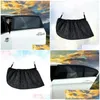 Car Sunshade 1 Pairs 90X40Cm Window Shade Uv Protection Sn Mesh Ventilating Curtain Rear Side Drop Delivery Mobiles Motorcycles In Aut Dhlqh