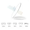 Sunglasses Style Metal Frame Eyeglasses Small Office Glasses Computer Goggles Replaceable Lens Eyeglass Anti Blue Light