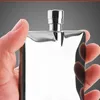 4oz Flat Vodka Hip Flask Funil portátil de aço inoxidável 4pcs 30ml S Cup Camping Flagons Liquor Whisky Bottle Homens Presente 240122