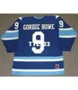 Herren 9 GORDIE HOWE Houston Eros 1974 CCM Vintage Home Hockey Jersey oder benutzerdefinierter Retro-Jersey mit beliebigem Namen oder Nummer 4846354