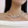 Miu Big and Small Sister Style~ High Class Full Diamond Party Collarbone Chain Dress Necklace Accessories
