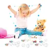 Emballage cadeau Shell Stockage Boules claires Machine à griffes Enfants Jouets ronds Jouets pour enfants Jouets pour jouets remplissables