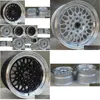 Jantes de carro 15 polegadas 15X7.0 15X8.5 4X100 4X114.3 Acessórios Roda de liga adequada para Honda Mazda Hyundai Mini Nissan Suzuki Chevrolet Opel Dro Dhobs