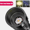 Flashlights 1200000LM 800W Powerful Flashlight USB Recharge Flash Light Super Bright LED Flashlights Zoom Tactical Lantern Long Shot Torch 240122