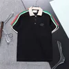 Heren poloshirts Designer Fashion Casual Business Sport Golfshirts Letterpatroon Borduren Zomerpolo's Heren Tees