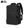 Sac à dos grand voyage pour femmes bagages sacs hommes étudiants d'affaires ordinateur portable USB charge mochila hombre