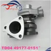 Turbochargers Td04 Turbocharger Used For Mitsubishi Pajero Ii L300 2.5 Td With 4D56 Engine 49177-01510 49177-01511 Md168053 Drop Deliv Dhdc6