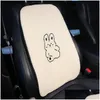 Car Seat Covers Ers Er Set Luxury For Cars Women Protector Winter P Cute Baby Accessories Drop Delivery Automobiles Motorcycles Interi Dhcsx