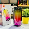 Pulse 5 mini średniej wielkości przenośne głośniki Pulse5 LED LIDE LIFE BEZPELEMS Bluetooth Wodoodporny subwoofer Bass muzyka przenośny system audio na pełny ekran