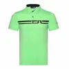 Män kort ärm Sport Golf T-shirt 4 färger JL Golfkläder S-XXL i Choice Sport Leisure Golf Shirt