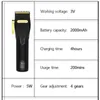 Hair Clippers Rechargeable Professional Hair Clipper For Men Cordless Beard Hair Trimmer Electric Hair Cutting Machine Barber shop/home use