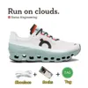 chaussures d'extérieur Chaussures sur Designer x 1 Nova Cloudnova Form Shoes Triple White Lumos All White Acai Purple Yellow Eclipse Curcuma Frost