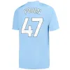 23-24 NEW Soccer Jerseys DE BRUYNE HAALAND FODEN GREALISH MAHREZ MANs cities football shirt BERNARDO PHILLIPS RODRIGO 23 24 YTIC NAM women Equipment Champions