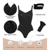 Kvinnors shapers bodysuit för kvinnor mage kontroll Formewear sömlös skulptur thong bror body shaper tank top